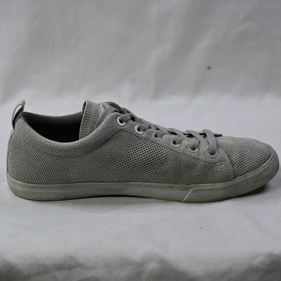 johnnie-O Mens Techknit Gray Fashion Sneaker Size‎ 11 (7229954) main image 4